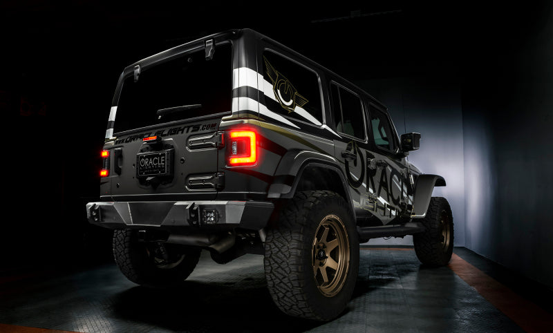 Oracle Jeep Wrangler JL LED Flush Mount Tail Light Tail Lights ORACLE Lighting