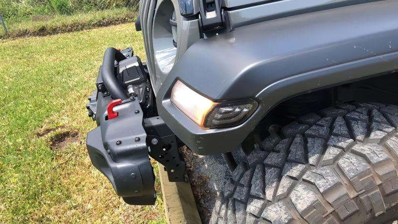 Oracle Jeep Wrangler JL Smoked Lens LED Front Sidemarkers Light Strip LED ORACLE Lighting