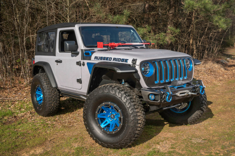 Rugged Ridge Max Terrain Fender Flare Set F & R 18-22 Jeep Wrangler JL Fenders Rugged Ridge