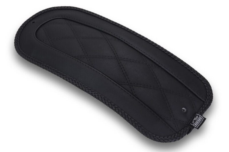 Mustang 22-25 HD Nightster Fender Bib Black Fender Bibs Mustang Motorcycle