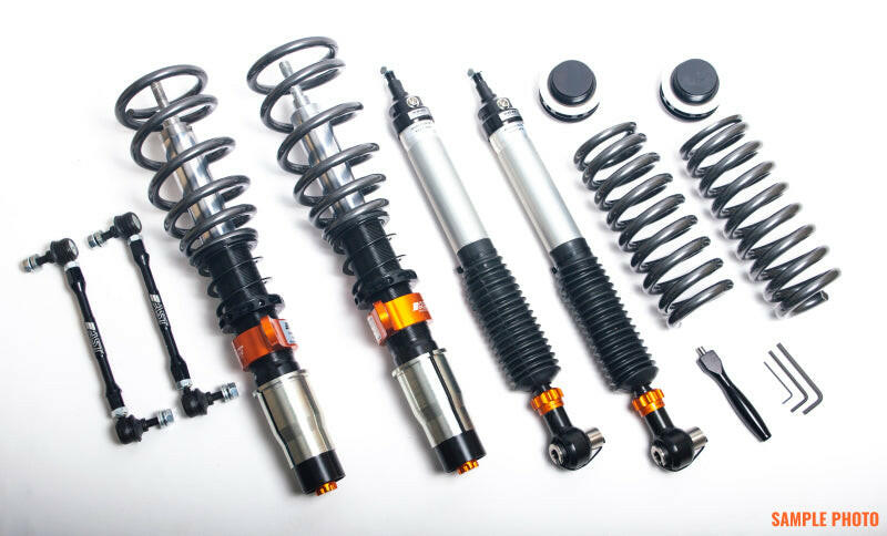 AST 5100 Series Shock Absorbers Non Coil Over VW Golf Mk7 5G Coilovers AST