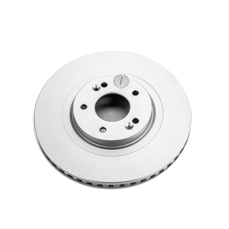 Power Stop 2018 Hyundai Santa Fe Sport Front Evolution Geomet Coated Rotor Brake Rotors - OE - Cryo PowerStop