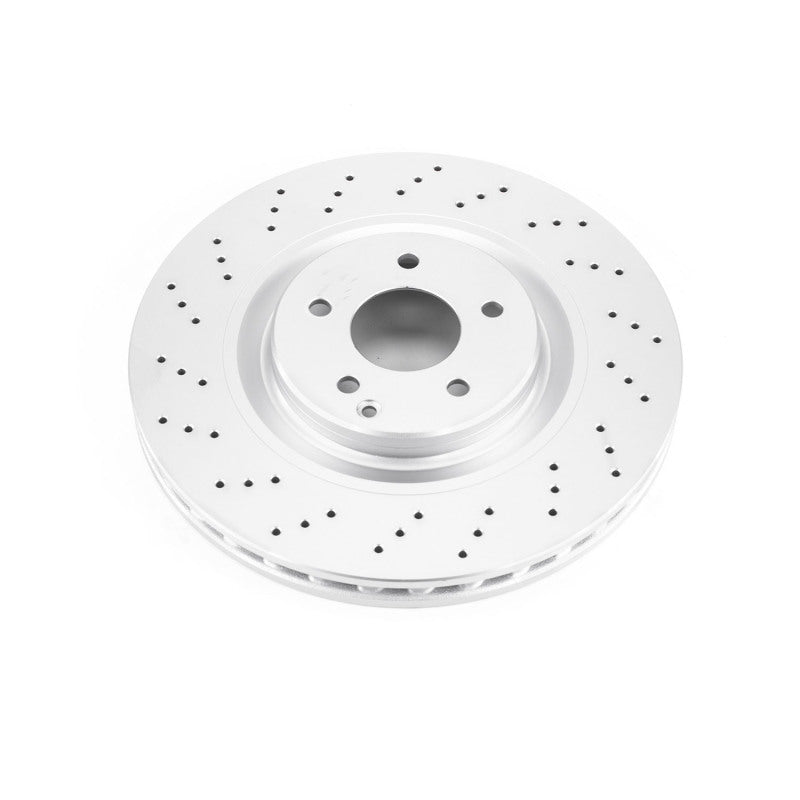 Power Stop 02-04 Mercedes-Benz C32 AMG Front Evolution High Carbon Geomet Coated Rotor Brake Rotors - OE - Cryo PowerStop