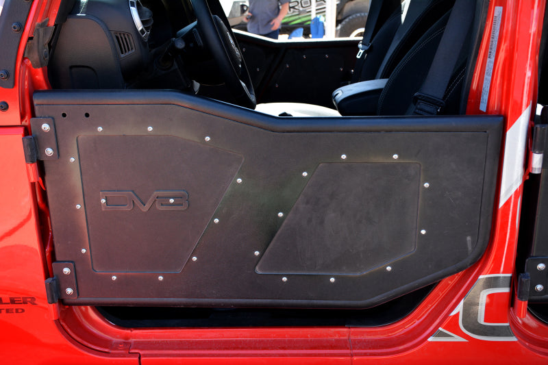 DV8 Offroad 07-18 Jeep Wrangler Jk Rock Doors Doors DV8 Offroad