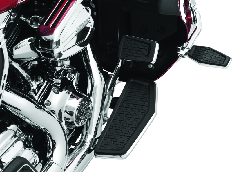 Kuryakyn Hex Brake Pedal Pad Chrome Bolts Kuryakyn
