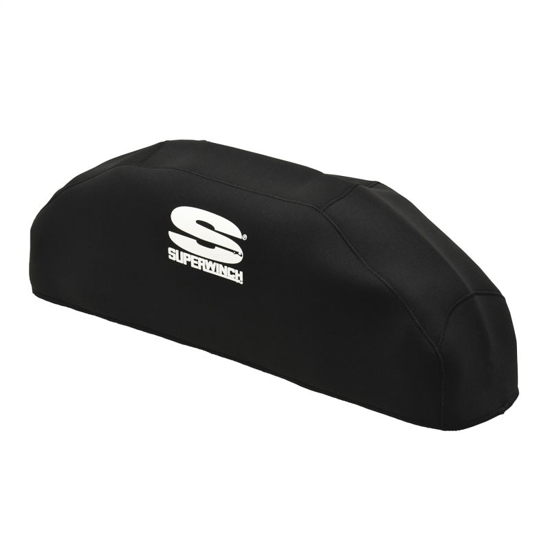 Superwinch Winch Cover for Sx 10000/12000/Talon 9.5 Integrated Winches - Blk Neoprene Winch Accessories Superwinch