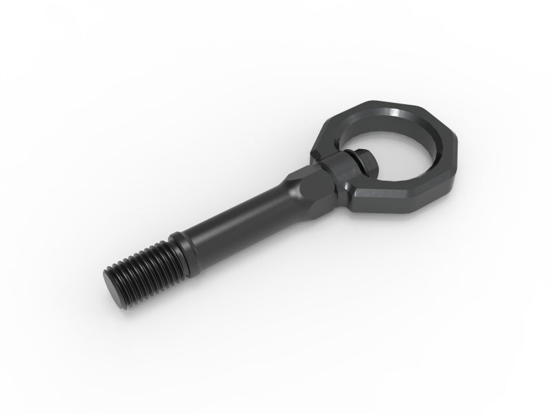 aFe CONTROL Front Tow Hook Nissan Z 23-25 V6-3.0L- Gray Tow Hooks aFe