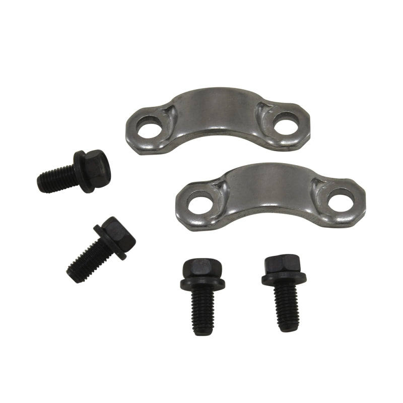 Yukon Gear 7290 U/Joint Strap Kit (4 Bolts and 2 Straps) For Chrysler 7.25in/8.25in/8.75in/9.25in Differential Yokes Yukon Gear & Axle