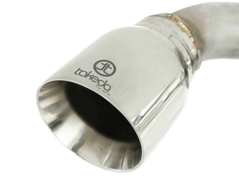 aFe Takeda 2.5inch SS Exhaust Cat-Back 09-13 Nissan 370Z V6 3.7L Polished Tips Catback aFe