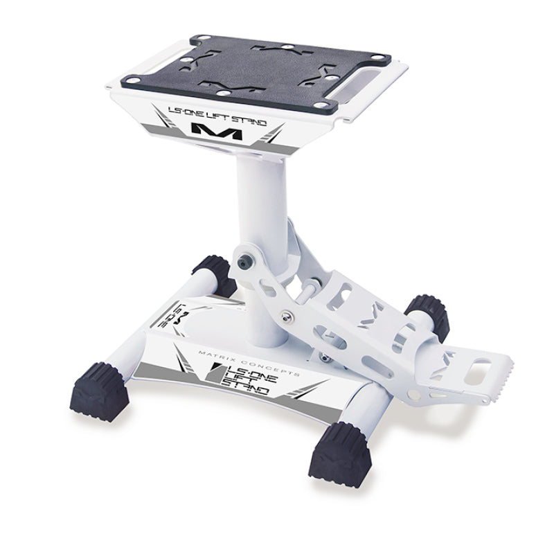 Matrix Concepts LS-One Lift Stand - White Bike Stands Matrix Concepts
