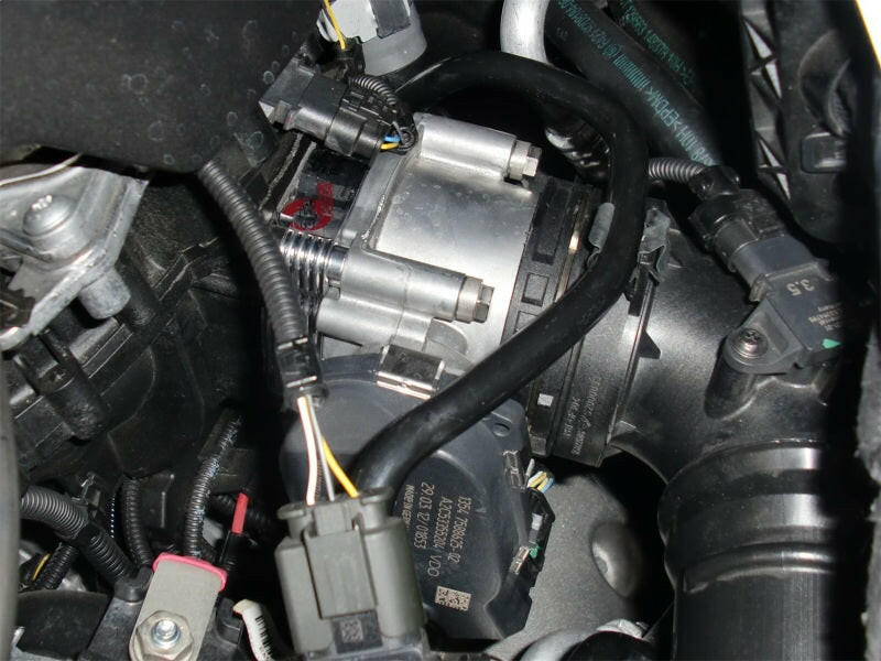 aFe Silver Bullet Throttle Body Spacer 12-15 BMW 328i (F30) L4-2.0L N20/N26 Throttle Body Spacers aFe