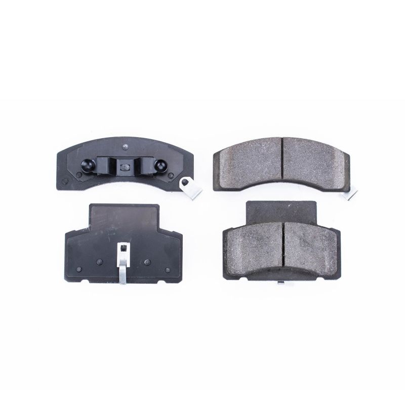 Power Stop 91-00 Chevrolet C3500 Front Z16 Evolution Ceramic Brake Pads Brake Pads - OE PowerStop