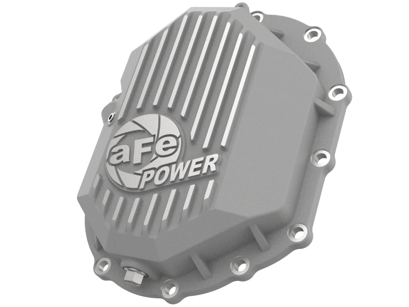aFe Power 11-18 GM 2500-3500 AAM 9.25 Axle Front Differential Cover Raw Machined Street Series Diff Covers aFe