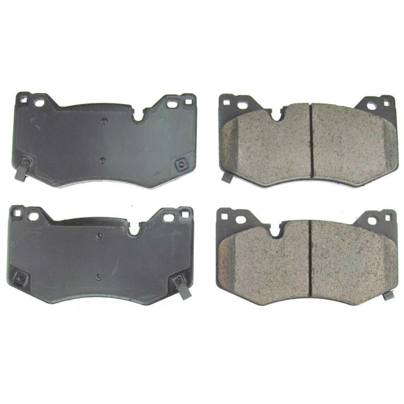 Power Stop 2020 Chevrolet Corvette Front Z16 Evolution Ceramic Brake Pads Brake Pads - OE PowerStop