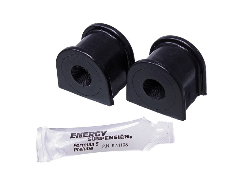 Energy Suspension 08-14 Subaru WRX Black 16mm Rear Sway Bar Bushing Set Bushing Kits Energy Suspension