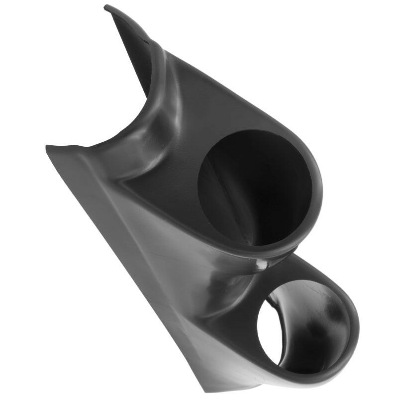 Autometer 68-72 Chev/Pontiac Chevelle/GTO/Lemans/Monte Carlo A-Body Dual Black 52mm Gauge Pod Gauge Pods AutoMeter