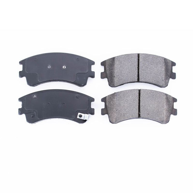 Power Stop 03-05 Mazda 6 Front Z16 Evolution Ceramic Brake Pads Brake Pads - OE PowerStop