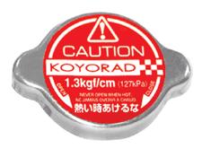Koyo Hyper Radiator Cap - Shallow Plunger Style - Blue Label Radiator Caps Koyo