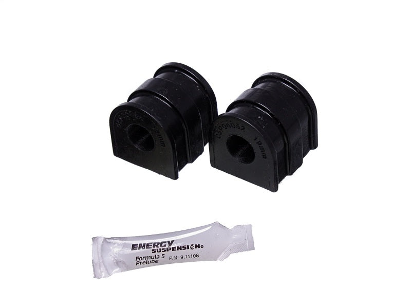 Energy Suspension 06-14 VW GTI/06-09 VW Rabbit Black 19.6mm Rear Sway Bar Bushing Set Bushing Kits Energy Suspension