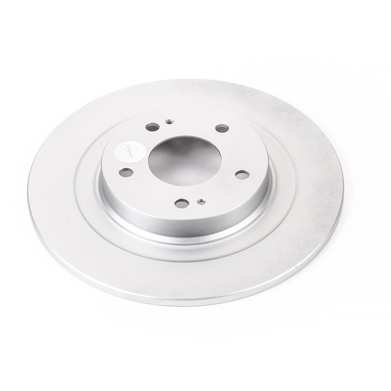 Power Stop 2018 Mitsubishi Eclipse Cross Rear Evolution Geomet Coated Rotor Brake Rotors - OE - Cryo PowerStop
