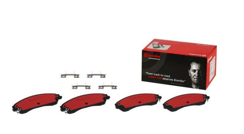 Brembo 13-14 Chrysler 200 NAO Ceramic OE Equivalent Pad Brake Pads - OE Brembo OE