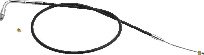 S&S Cycle 1996+ HD 48in Snap-In Throttle Cable - Close Side Throttle Cable S&S Cycle