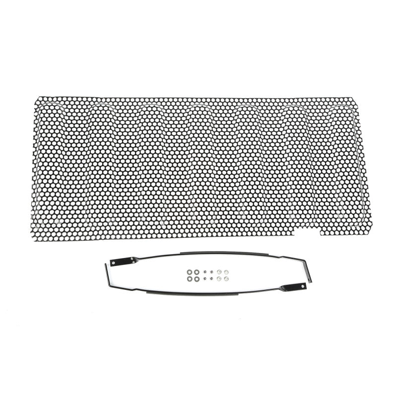 Rugged Ridge Grille Insert Black 07-18 Jeep Wrangler Grilles Rugged Ridge
