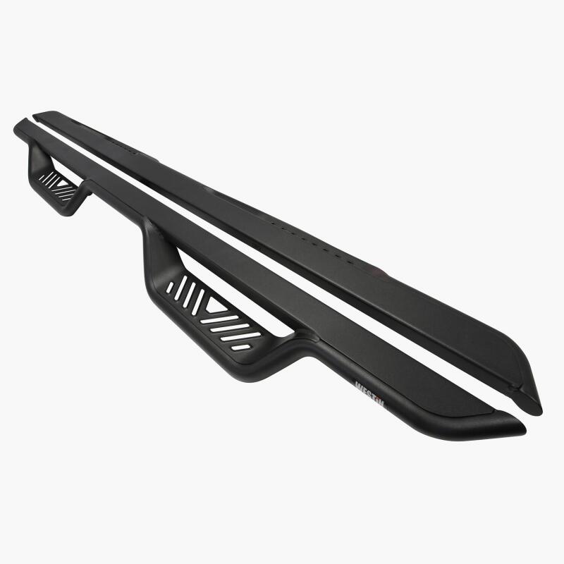 Westin 04-13 Chevrolet Silverado Outlaw Drop Nerf Step Bar - Textured Black Nerf Bars Westin