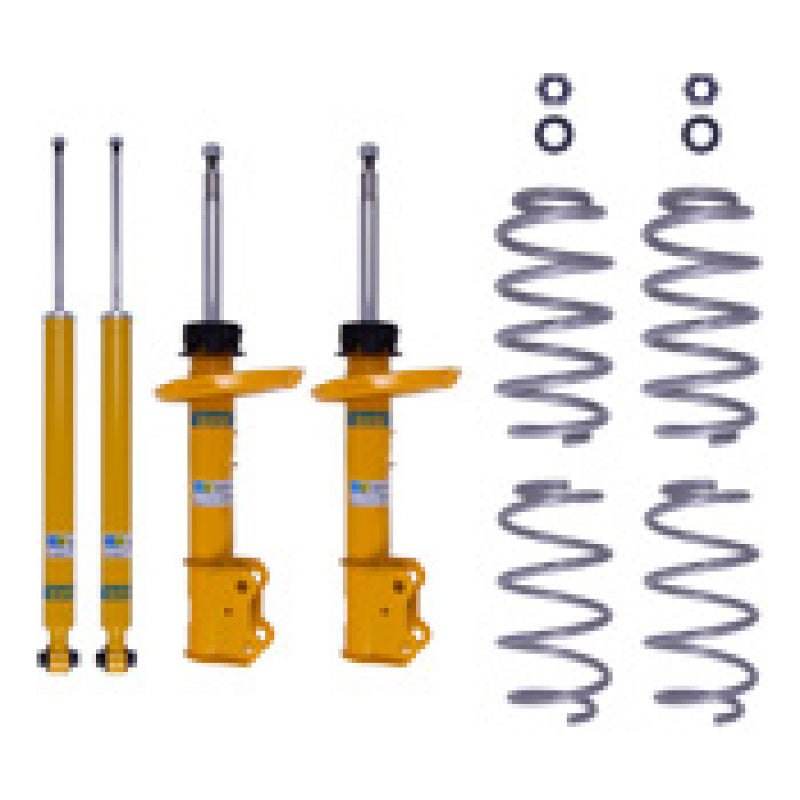 Bilstein 15-19 Mercedes-Benz GLA250 B12 Pro-Lift Kit Shock & Spring Kits Bilstein