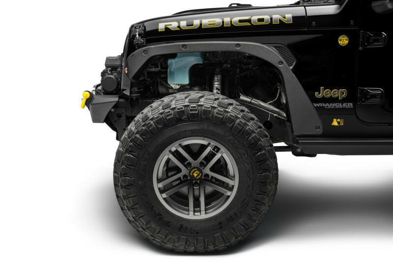 Bushwacker Trail Armor Fender Delete Kit 18-21 Jeep Wrangler JL 2DR/4DR Body Armor & Rock Rails Bushwacker
