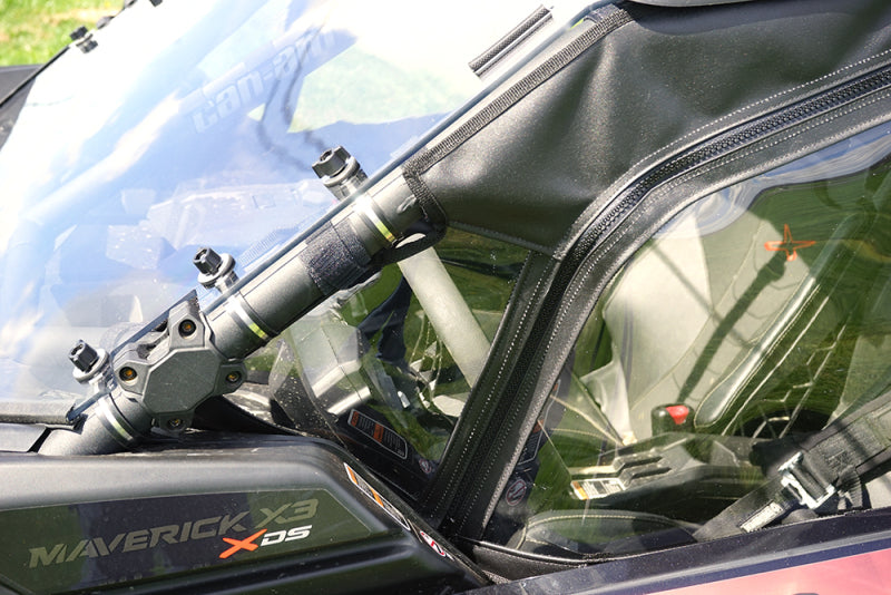 Seizmik 17-21 Can Am Maverick X3/ Turbo/ XDS/ XRS Soft Door Kit Doors Seizmik