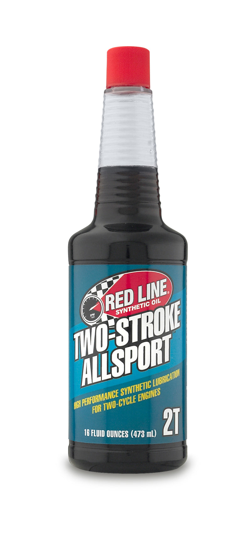 Red Line Two-Stroke AllSport Oil - 16oz. Motor Oils Red Line