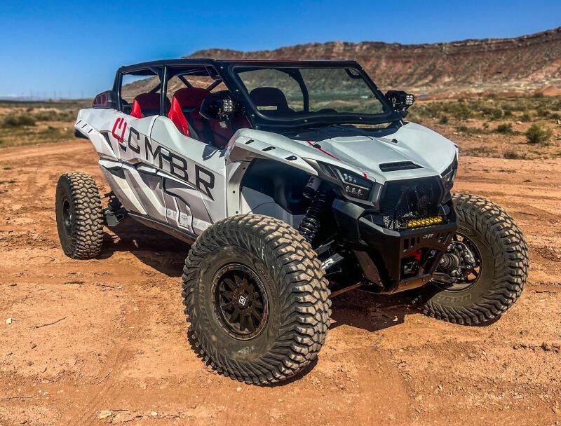 PRP Kawasaki KRX Rear Seat Adapter Mounts (Pair) Seat Brackets & Frames PRP Seats