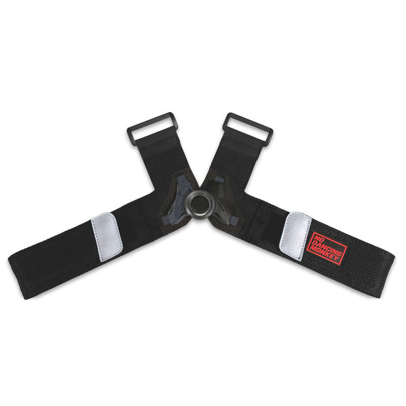 USWE Frontstrap NDM 1 Black - Medium to XL Bags - Hydration Packs USWE
