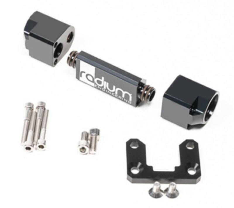 Radium Split-Flow Flex Fuel Sensor Adapter Flex Fuel Kit Radium Engineering