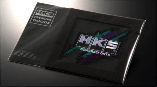 HKS HKS PATCH SUPER RACING LARGE Marketing HKS