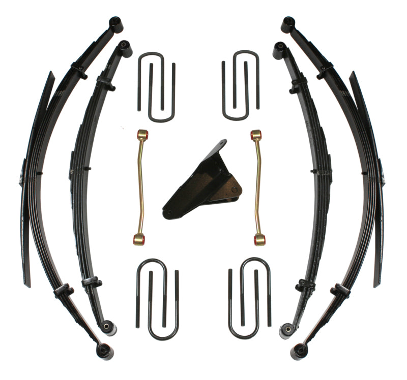 Skyjacker 4"SYS,00-03 EXCURSIONV8,V10 Leaf Springs & Accessories Skyjacker