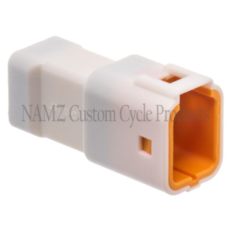 NAMZ JST 6-Position Male Connector Tab w/Wire Seal (HD 69201163) Wiring Connectors NAMZ