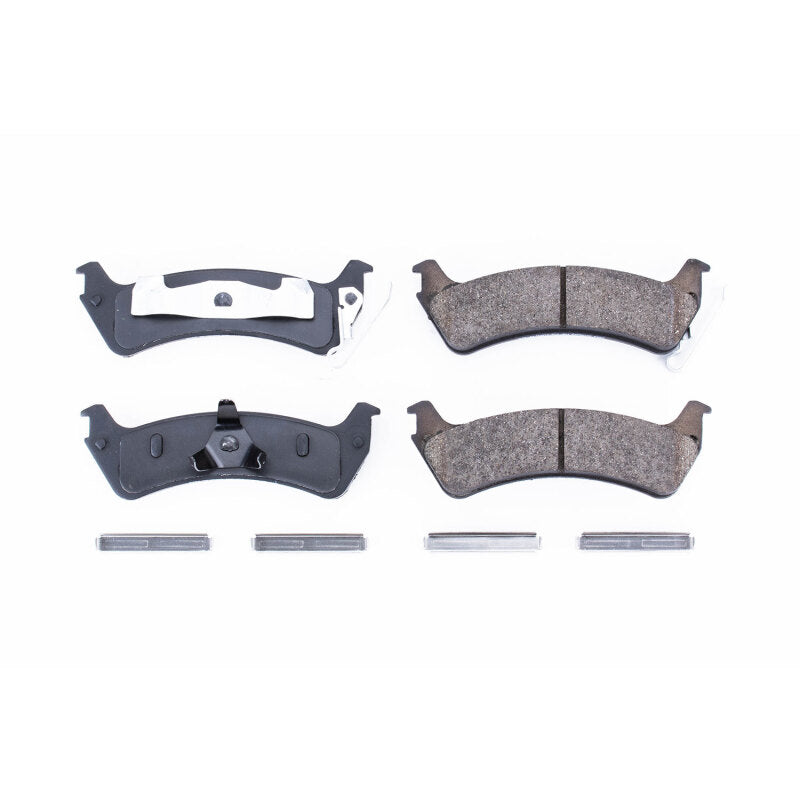 Power Stop 95-03 Ford Windstar Rear Z17 Evolution Ceramic Brake Pads w/Hardware Brake Pads - OE PowerStop