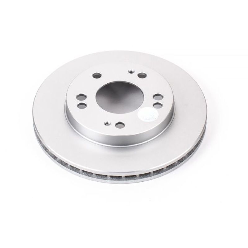 Power Stop 95-05 Chrysler Sebring Front Evolution Geomet Coated Rotor Brake Rotors - OE - Cryo PowerStop