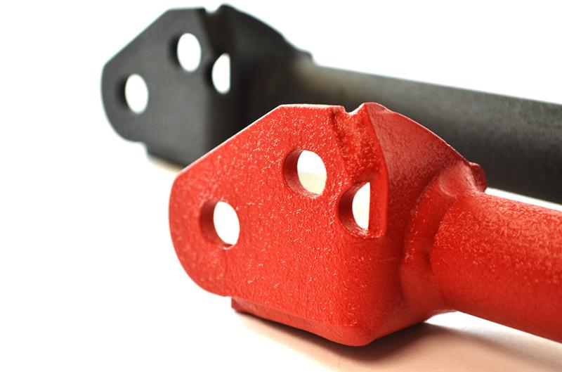 GrimmSpeed Subaru BRZ / Scion FR-S Strut Tower Brace - Red Strut Bars GrimmSpeed