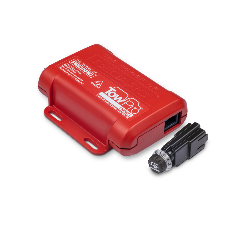 REDARC Tow-Pro Liberty Electric Brake Controller w/Active Calibration Trailer Brakes REDARC