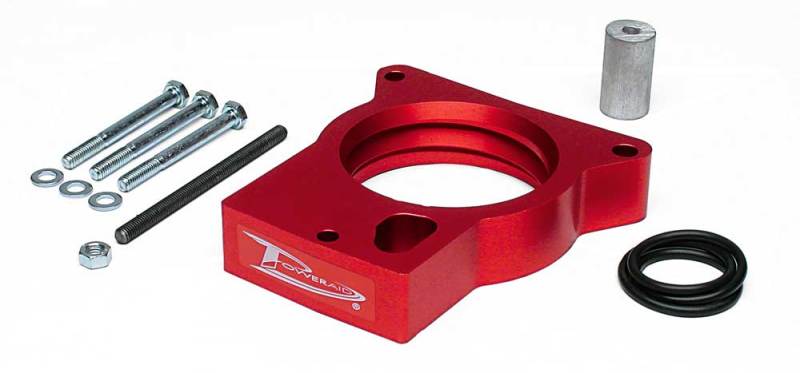 Airaid 96-00 Chevy / GMC C/K 350 Vortec PowerAid TB Spacer Throttle Body Spacers Airaid