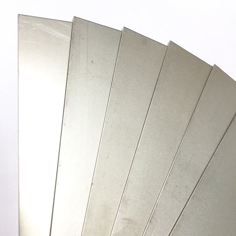 Ticon Industries 20in x 20in 1mm Thick Titanium Flat Plate Titanium Sheets Ticon