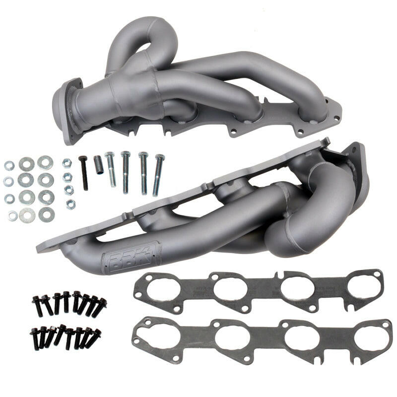BBK 09-18 Dodge Ram 5.7L Hemi Shorty Tuned Length Exhaust Headers - 1-3/4 Titanium Ceramic Headers & Manifolds BBK