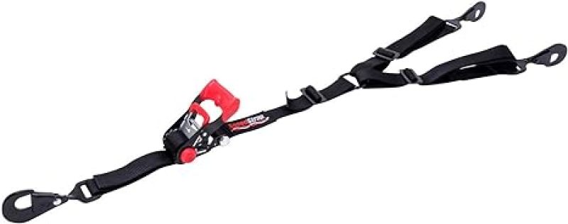SpeedStrap 1 3/4In 3-Point Spare Tire Tie-Down with Twisted Snap Hooks Cargo Tie-Downs SpeedStrap