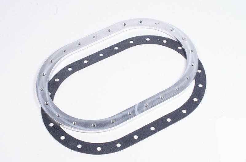 Radium Engineering Fuel Cell Weld Flange 24-Bolt Aluminum Flanges Radium Engineering