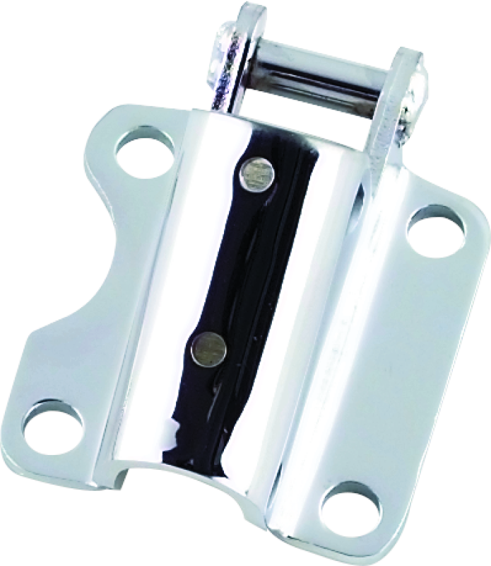 Bikers Choice 37-84 FL FX Chrome Jiffy Stand Mounting Bracket Replaces H-D 50014-74 Kickstands Bikers Choice