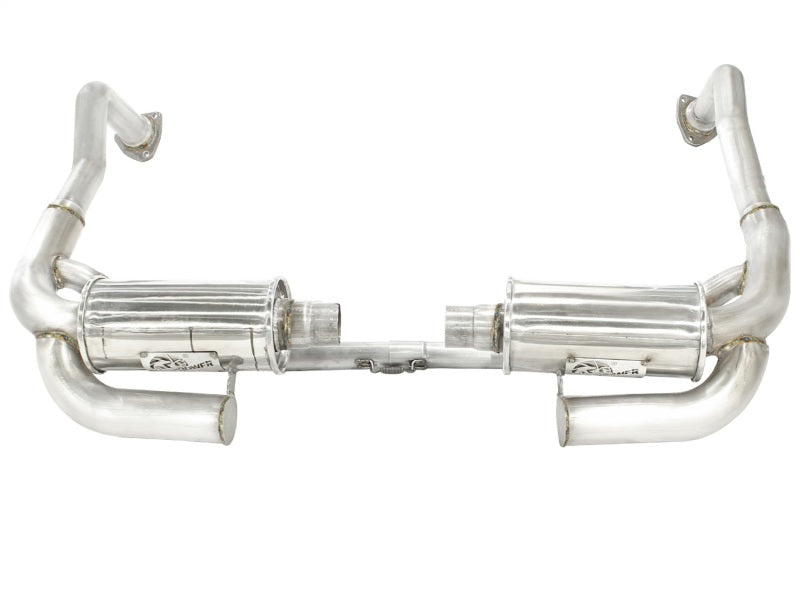 aFe MACHForce XP Exhaust Cat-Back 2in SS-304 Cat-Back Exhaust for 05-08 Porsche Boxster S (987.1) H6 Catback aFe