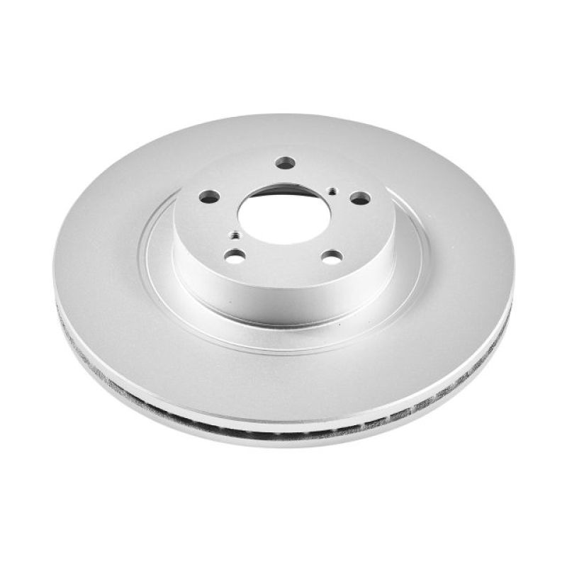 Power Stop 13-16 Scion FR-S Front Evolution Geomet Coated Rotor Brake Rotors - OE - Cryo PowerStop